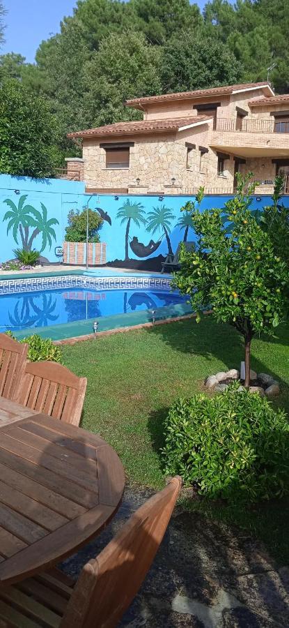 Villa Las Palmeras Arenas de San Pedro Luaran gambar