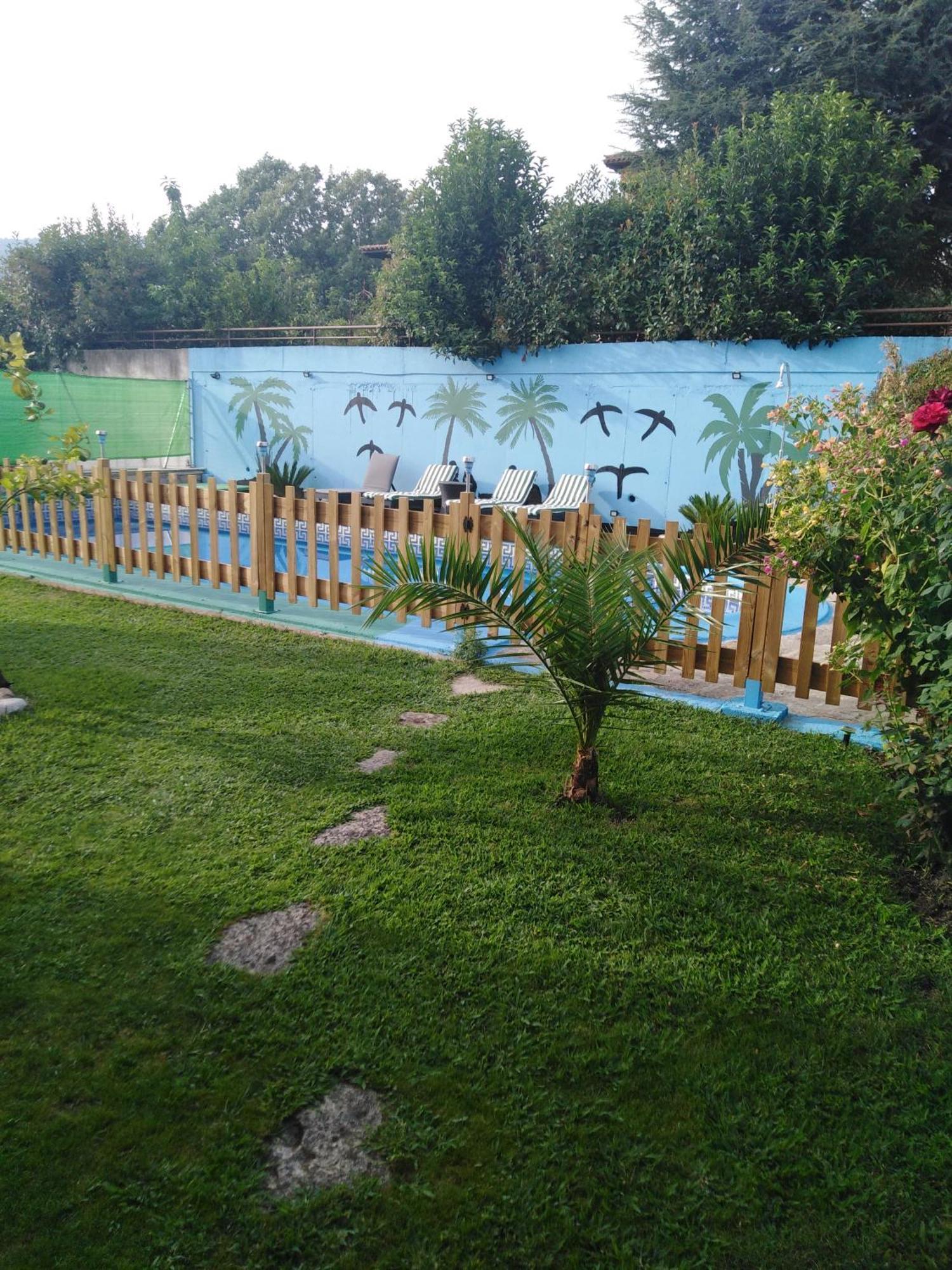 Villa Las Palmeras Arenas de San Pedro Luaran gambar